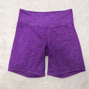 ATHLETA Interval Stash 7" Short Women's‎ Size US Small Purple